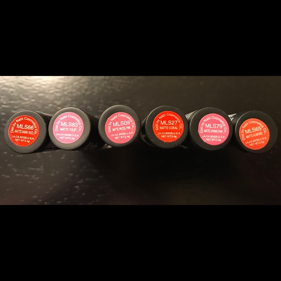 NABI MATTE LIPSTICK $5 EACH - Picture 3 of 3
